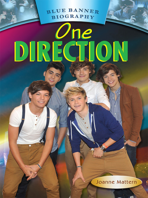 Title details for One Direction by Joanne Mattern - Available